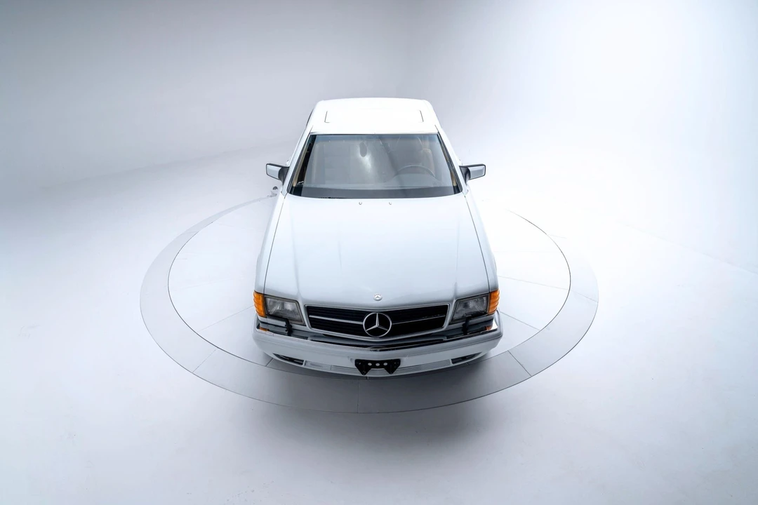 1991 Mercedes-Benz C126 S-Class Coupe - Image 7 of 31