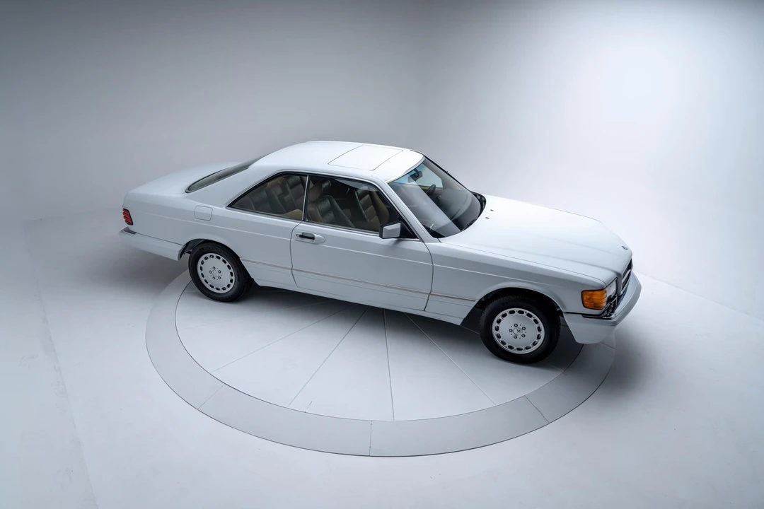1991 Mercedes-Benz C126 S-Class Coupe - Image 28 of 31