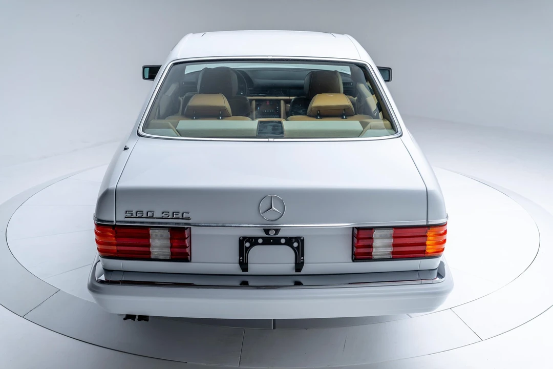 1991 Mercedes-Benz C126 S-Class Coupe - Image 30 of 31