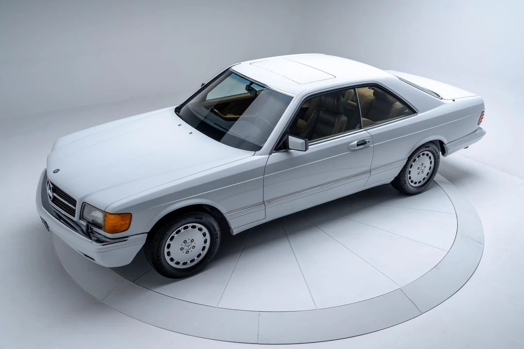 1991 Mercedes-Benz C126 S-Class Coupe - Image 15 of 31