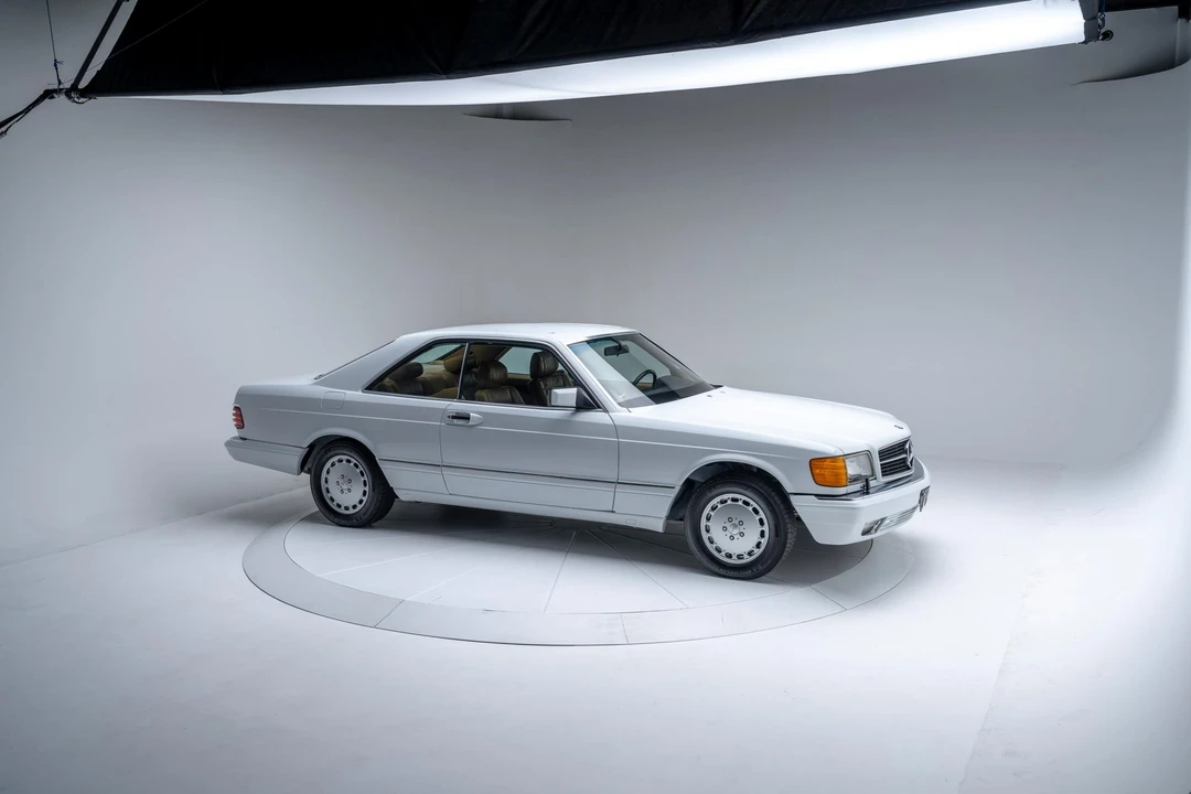 1991 Mercedes-Benz C126 S-Class Coupe - Image 4 of 31