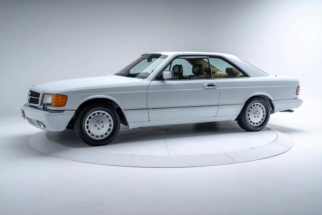 1991 Mercedes-Benz C126 S-Class Coupe - Image 16 of 31