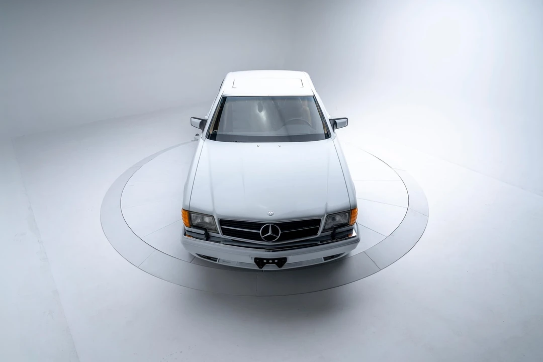 1991 Mercedes-Benz C126 S-Class Coupe - Image 6 of 31