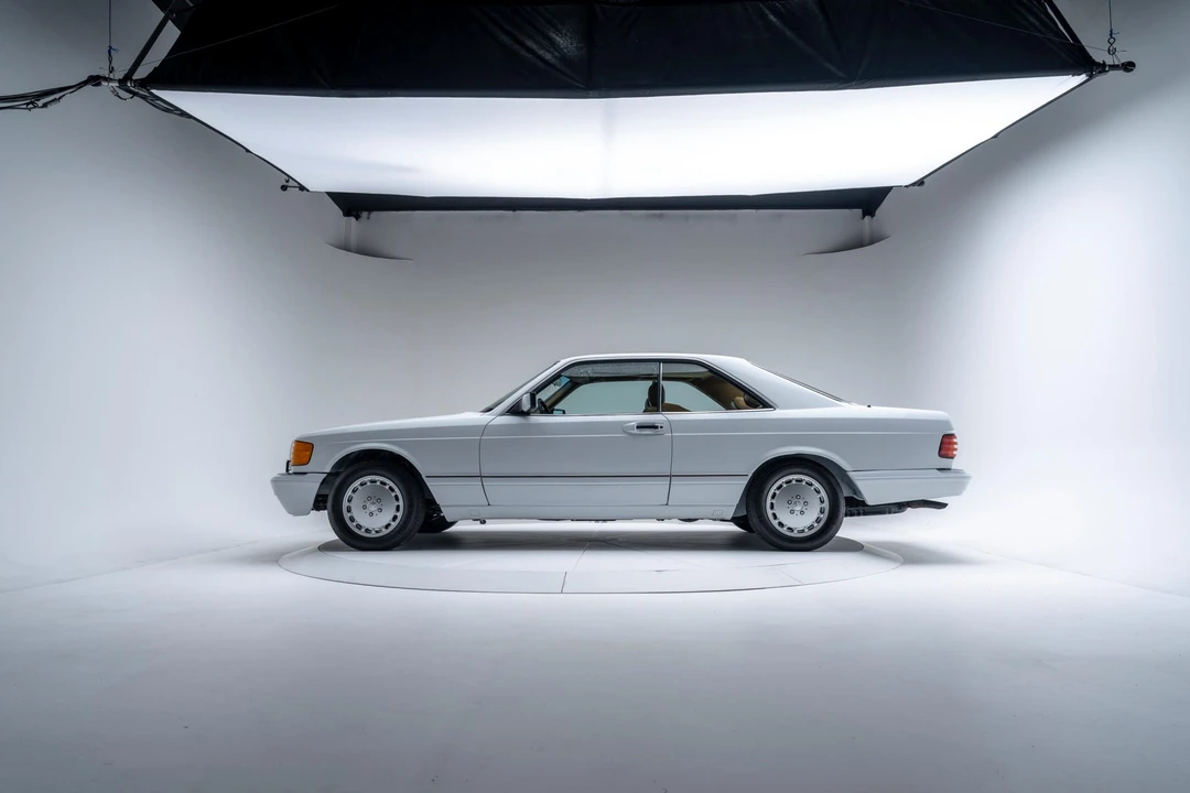 1991 Mercedes-Benz C126 S-Class Coupe - Image 18 of 31