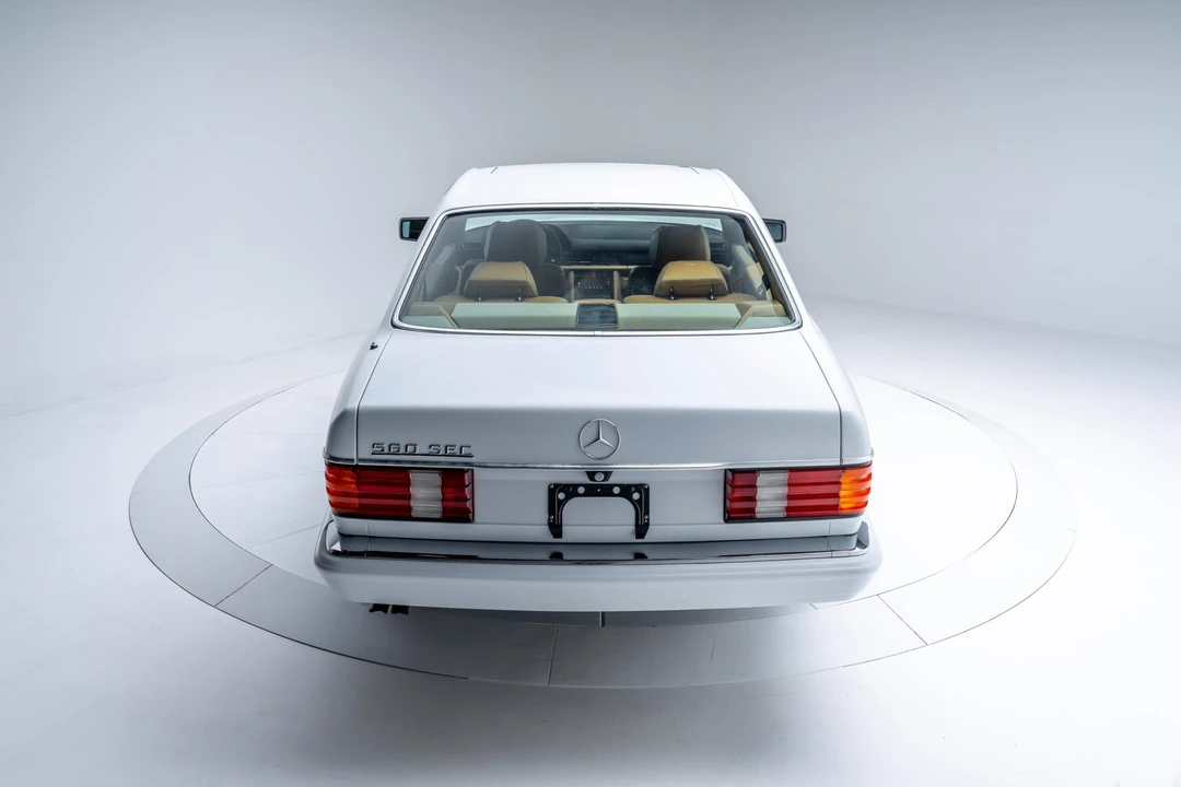 1991 Mercedes-Benz C126 S-Class Coupe - Image 29 of 31