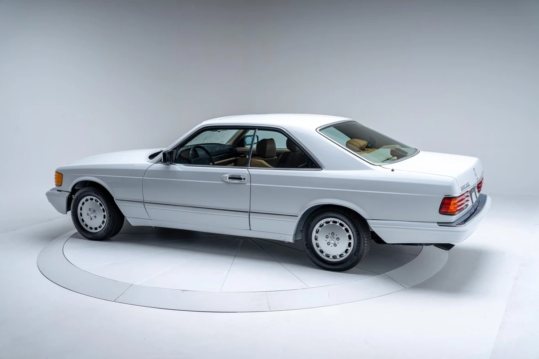 1991 Mercedes-Benz C126 S-Class Coupe - Image 27 of 31