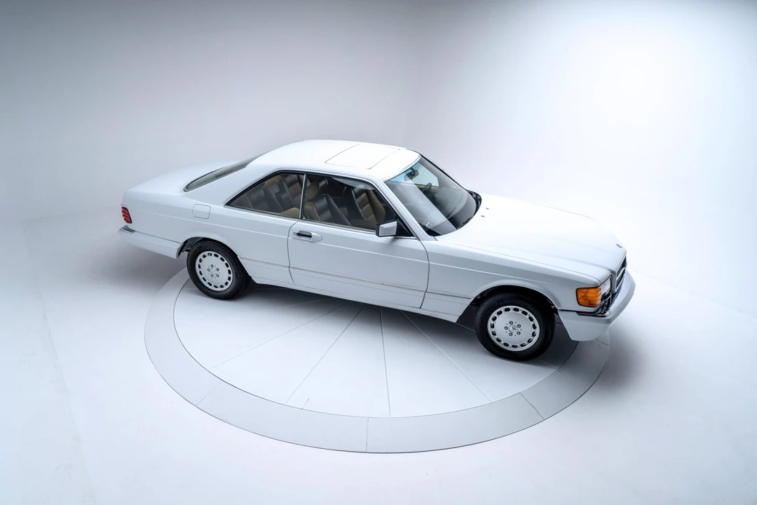 1991 Mercedes-Benz C126 S-Class Coupe - Image 2 of 31