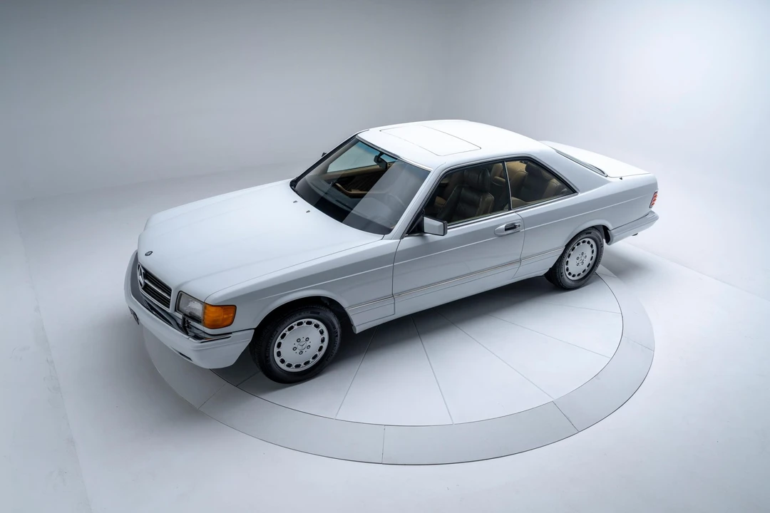 1991 Mercedes-Benz C126 S-Class Coupe - Image 14 of 31
