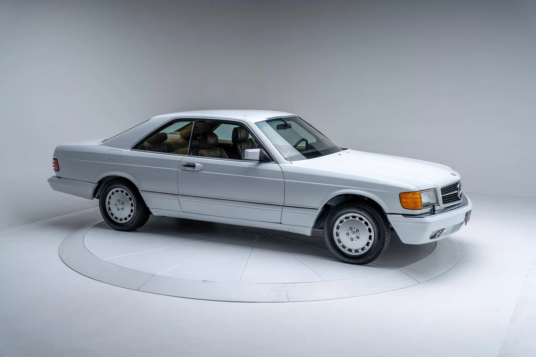 1991 Mercedes-Benz C126 S-Class Coupe - Image 5 of 31