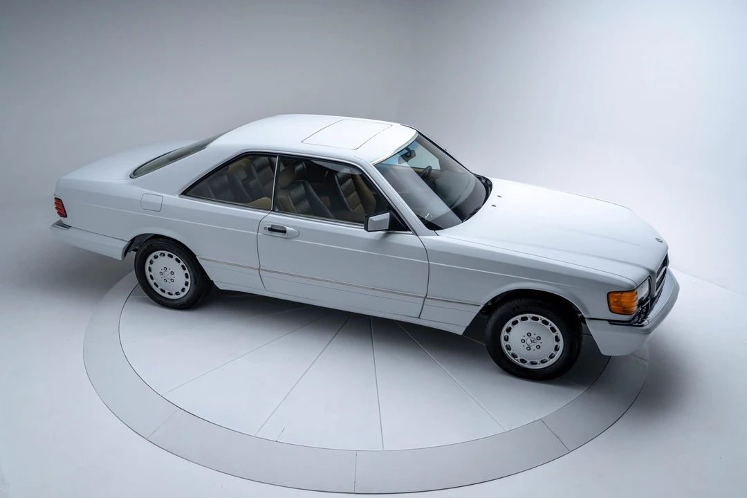 1991 Mercedes-Benz C126 S-Class Coupe - Image 3 of 31