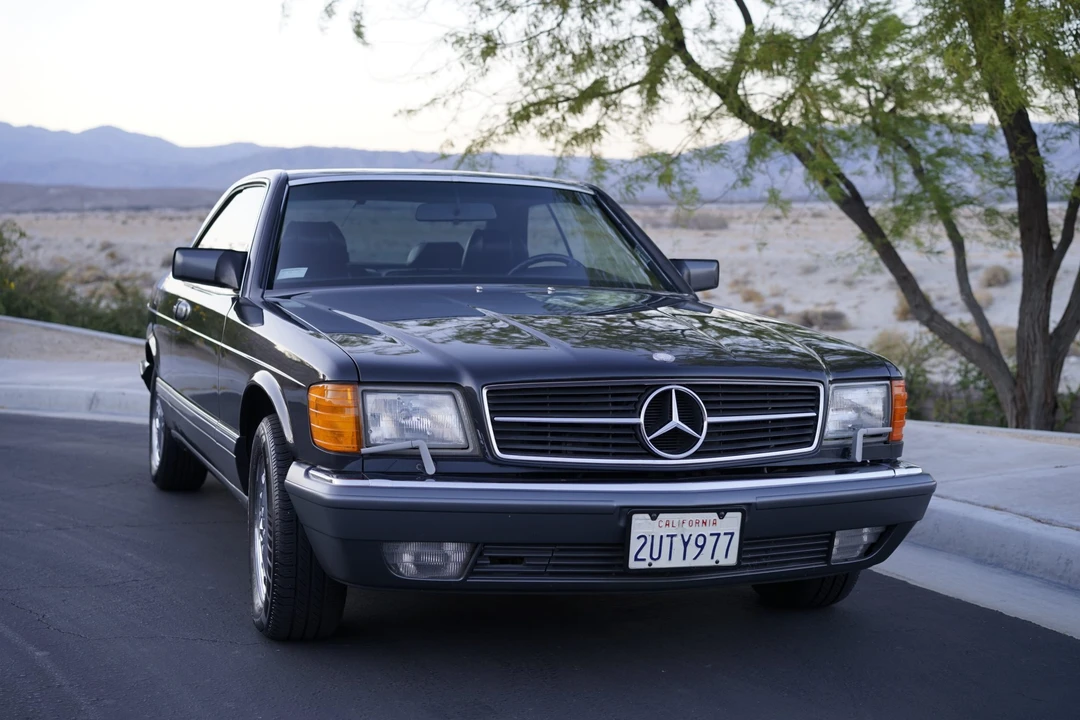 1991 Mercedes-Benz C126 S-Class Coupe - Image 4 of 31