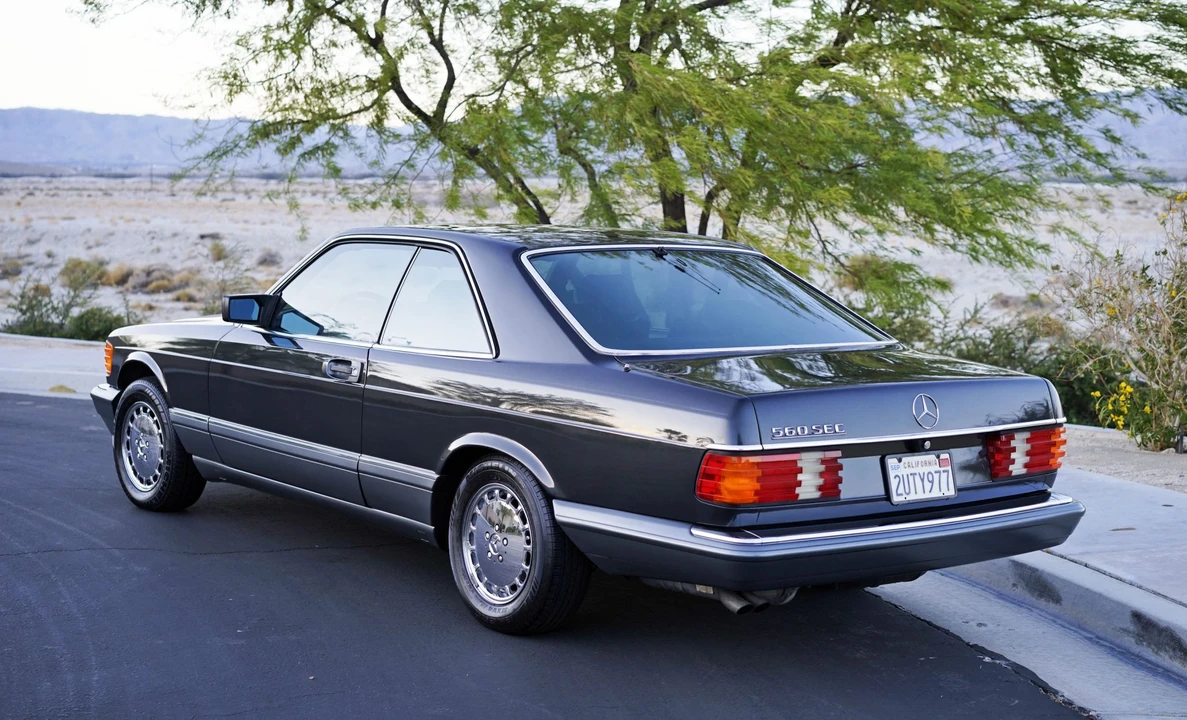 1991 Mercedes-Benz C126 S-Class Coupe - Image 9 of 31