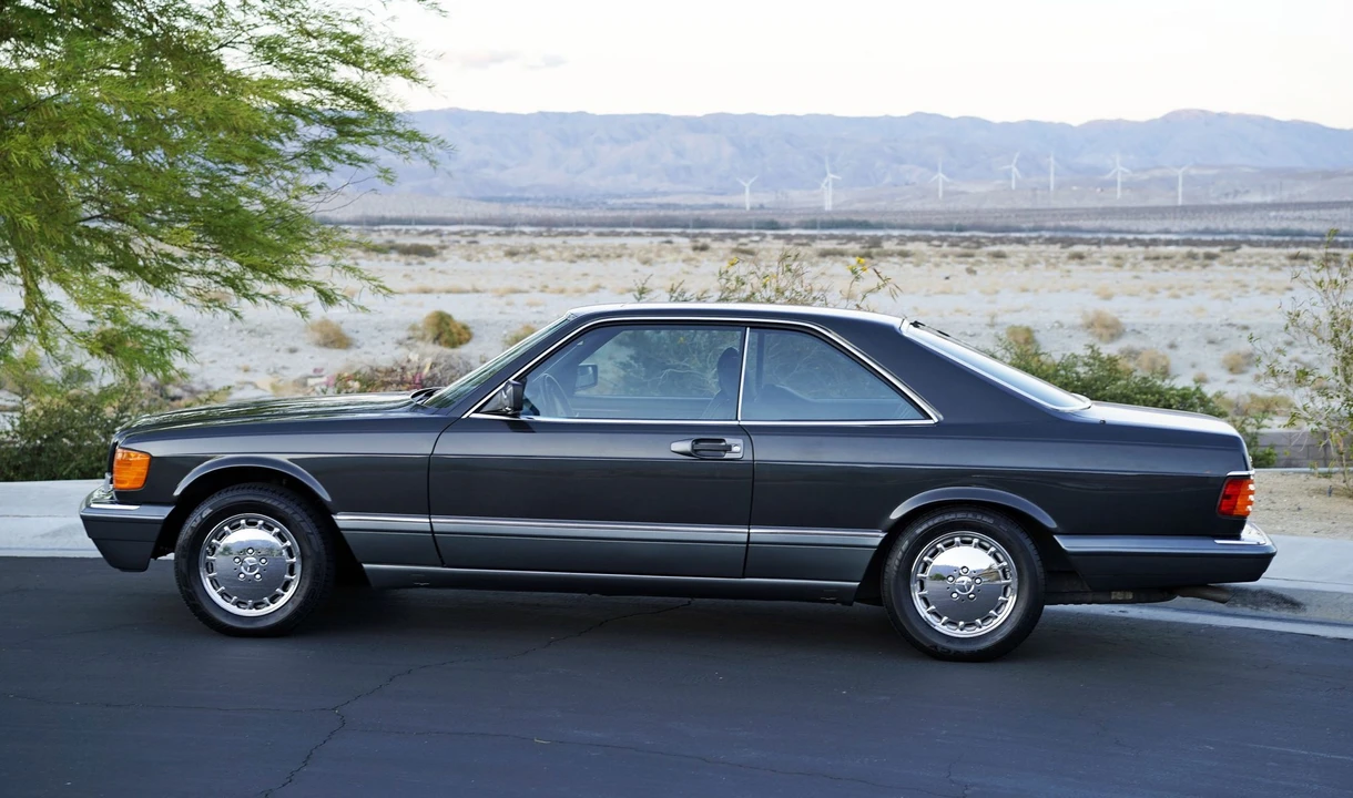 1991 Mercedes-Benz C126 S-Class Coupe - Image 10 of 31