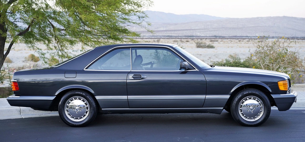 1991 Mercedes-Benz C126 S-Class Coupe - Image 11 of 31