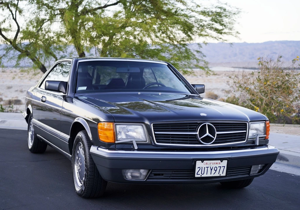 1991 Mercedes-Benz C126 S-Class Coupe - Image 3 of 31