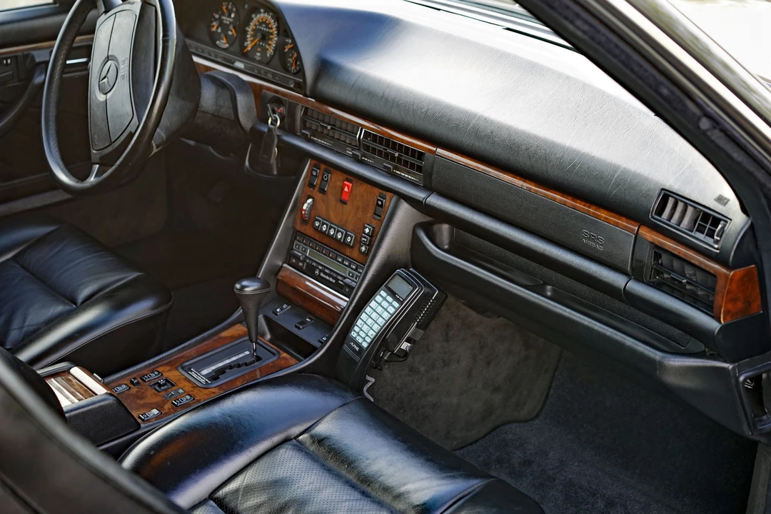 1991 Mercedes-Benz C126 S-Class Coupe - Image 29 of 31