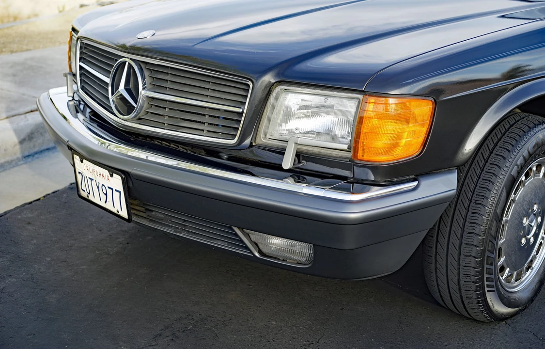 1991 Mercedes-Benz C126 S-Class Coupe - Image 16 of 31