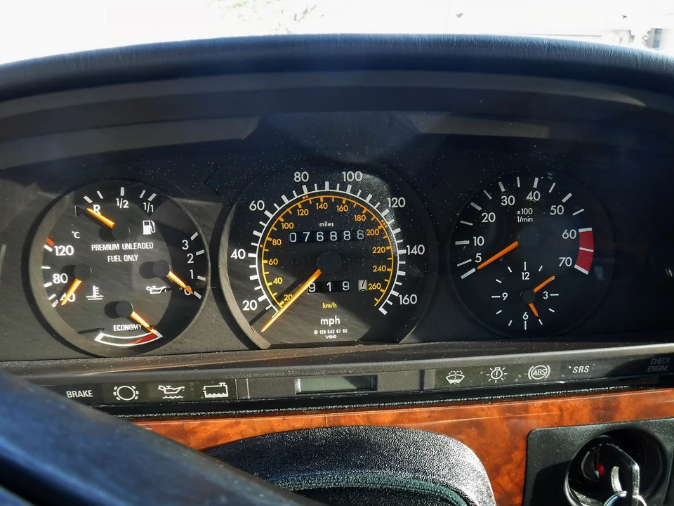 1991 Mercedes-Benz C126 S-Class Coupe - Image 28 of 31