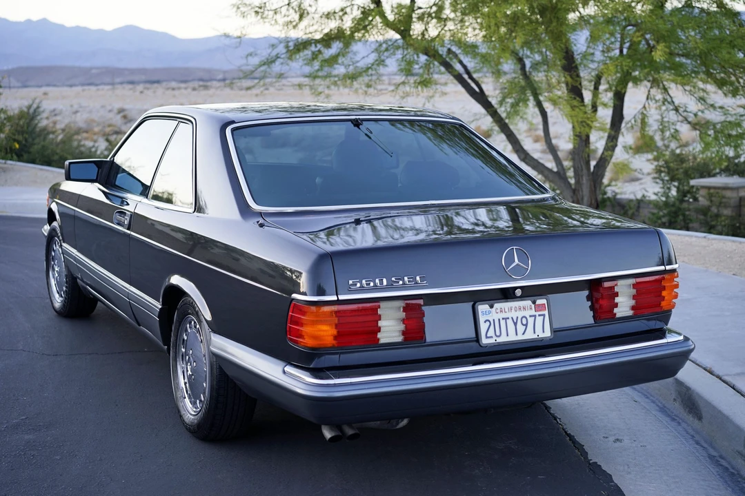 1991 Mercedes-Benz C126 S-Class Coupe - Image 8 of 31