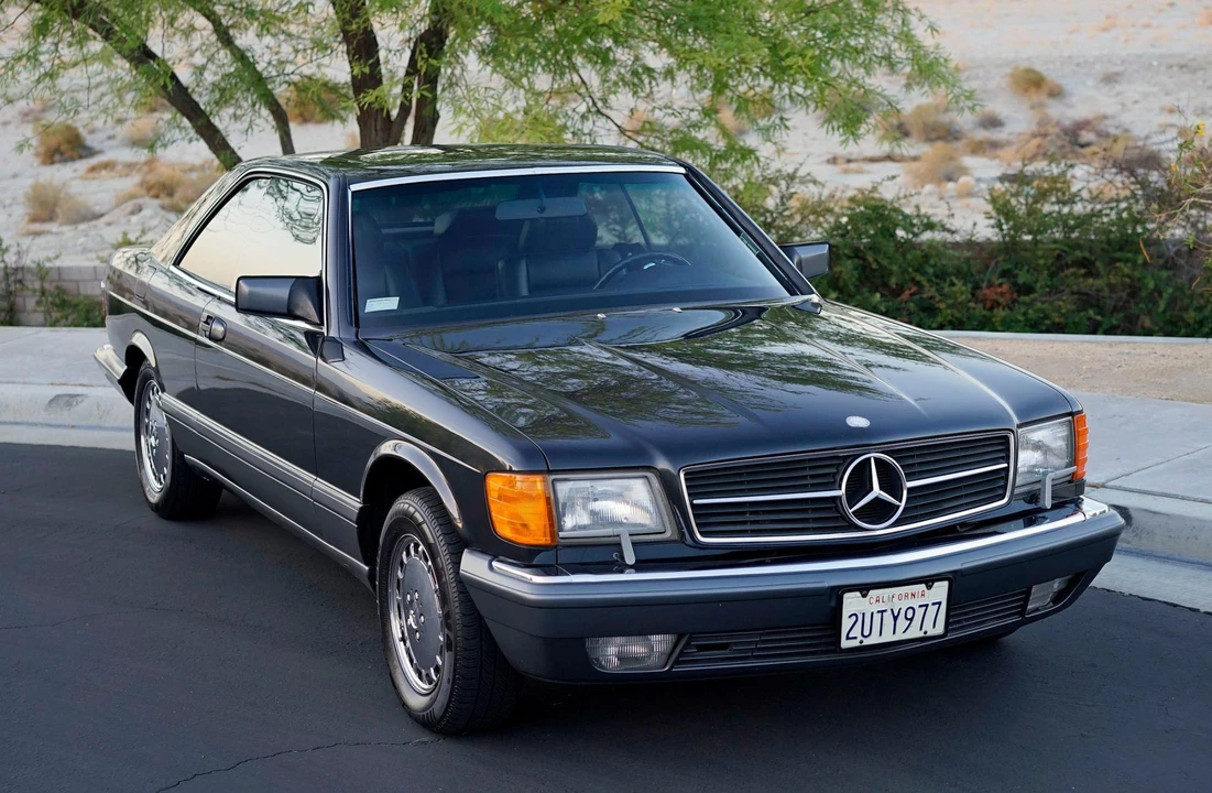 1991 Mercedes-Benz C126 S-Class Coupe - Image 2 of 31