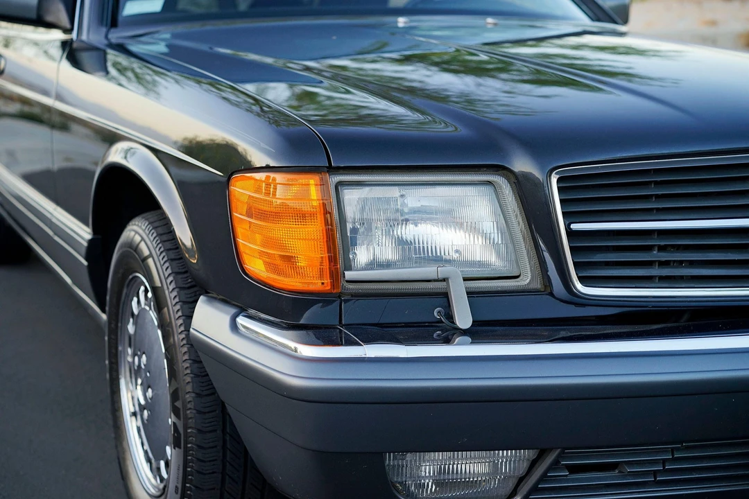 1991 Mercedes-Benz C126 S-Class Coupe - Image 12 of 31