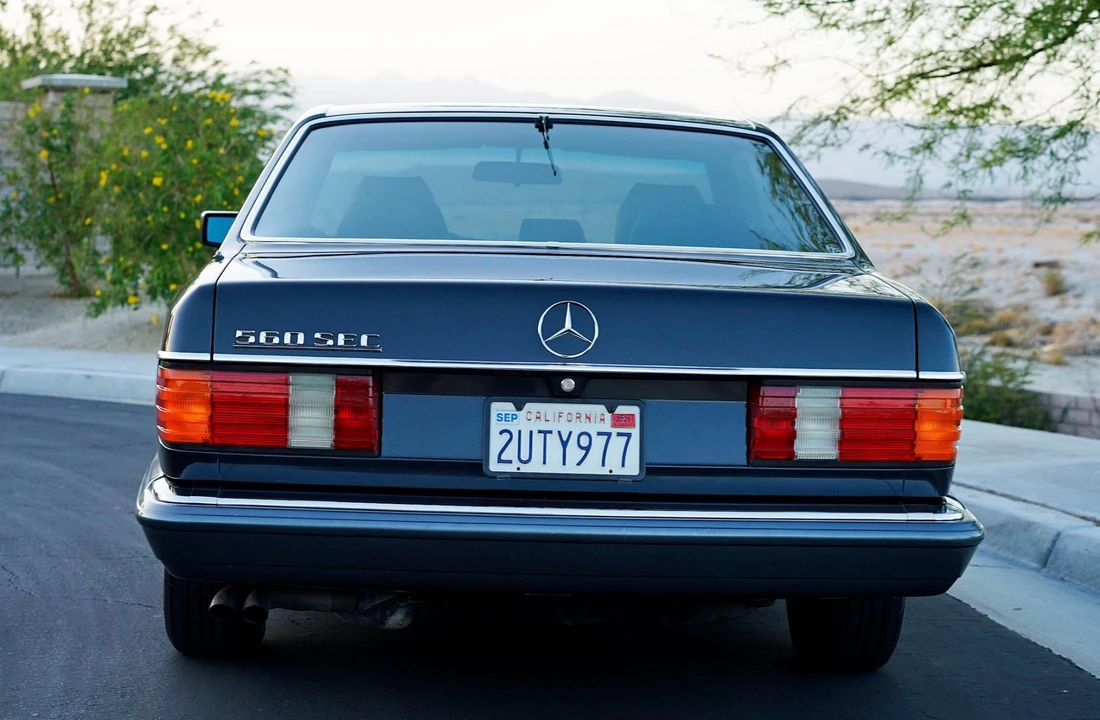 1991 Mercedes-Benz C126 S-Class Coupe - Image 6 of 31