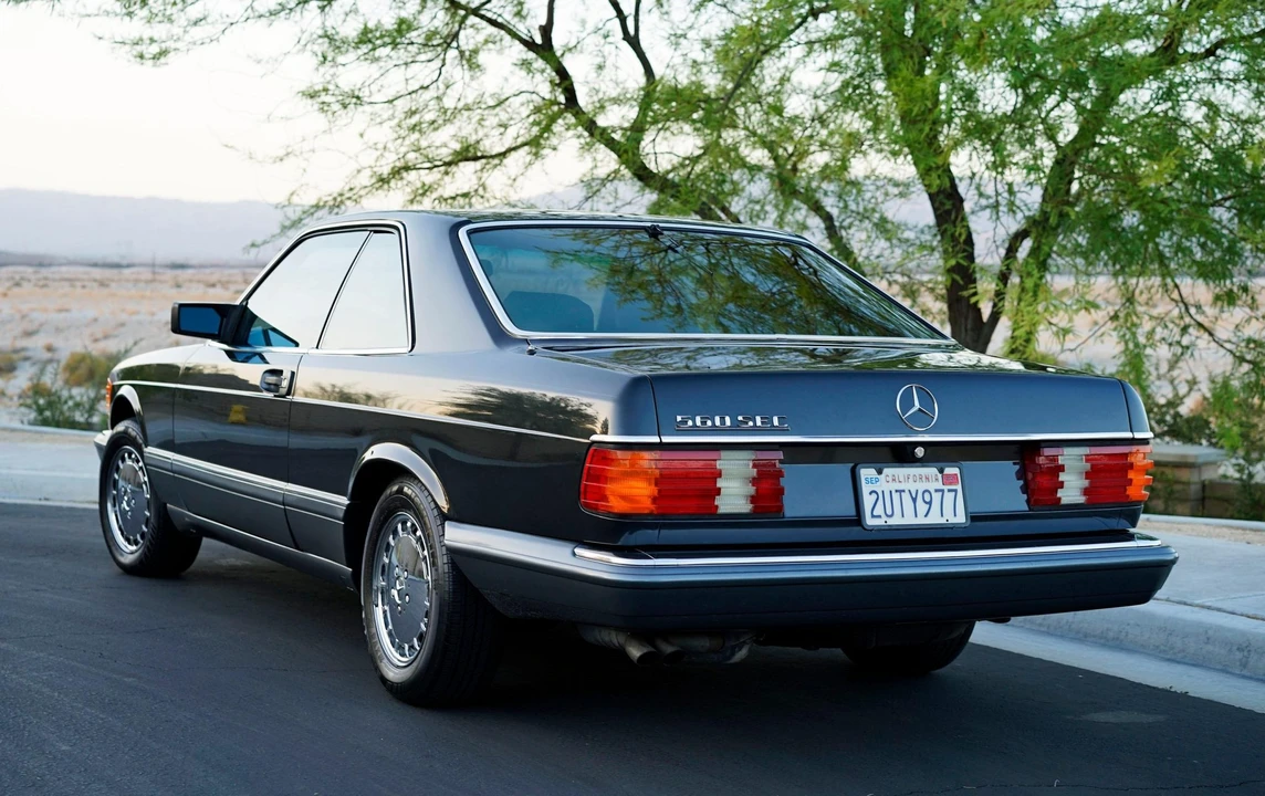 1991 Mercedes-Benz C126 S-Class Coupe - Image 7 of 31