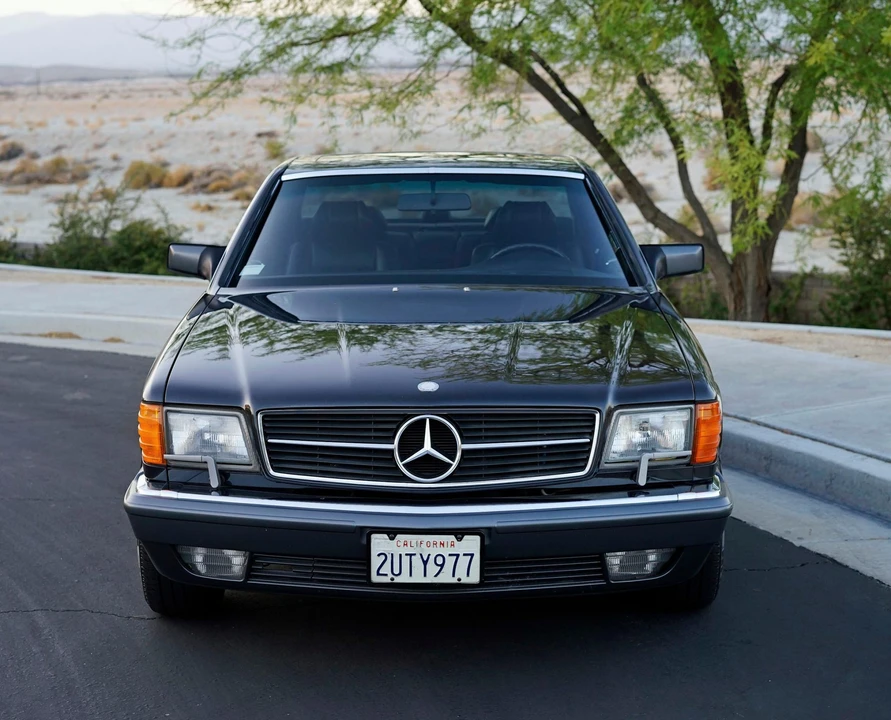 1991 Mercedes-Benz C126 S-Class Coupe - Image 5 of 31