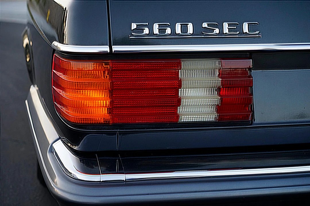 1991 Mercedes-Benz C126 S-Class Coupe - Image 18 of 31