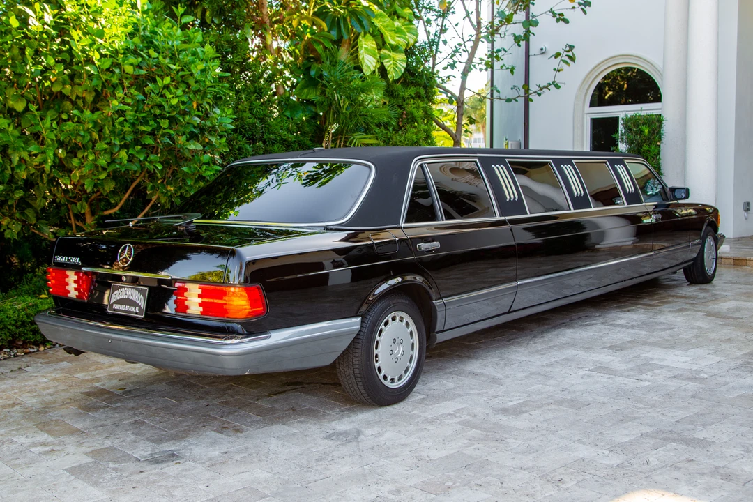 1991 Mercedes-Benz W126 S-Class Sedan - Image 9 of 31