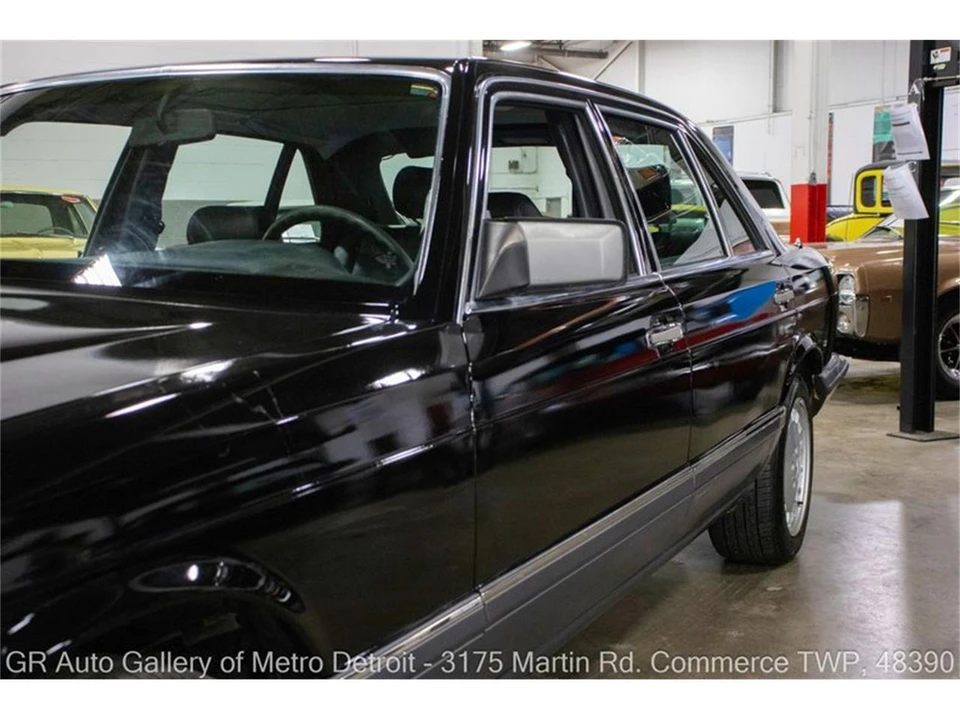 1991 Mercedes-Benz W126 S-Class Sedan - Image 20 of 31