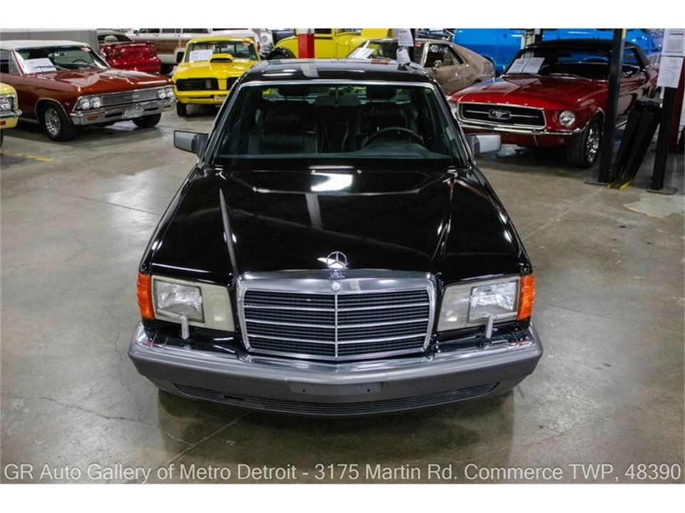 1991 Mercedes-Benz W126 S-Class Sedan - Image 11 of 31