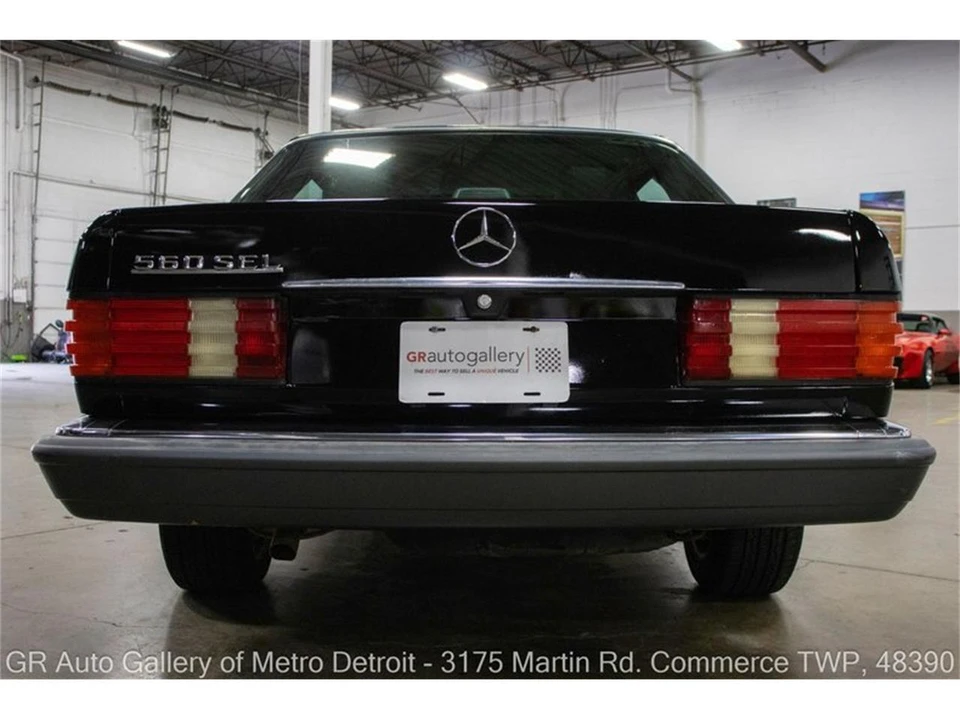 1991 Mercedes-Benz W126 S-Class Sedan - Image 6 of 31