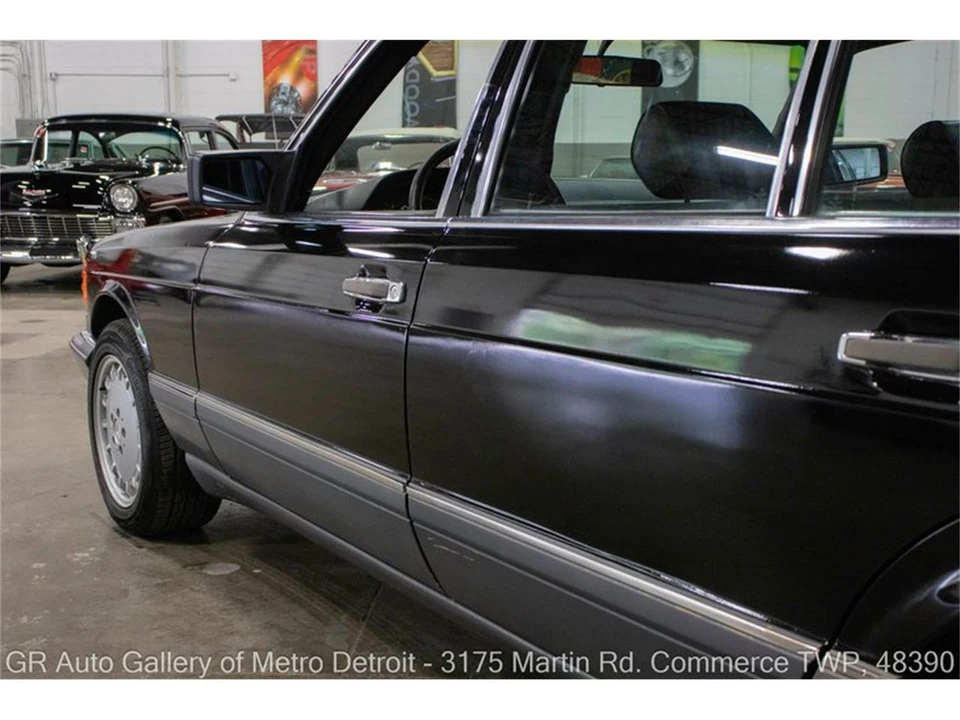 1991 Mercedes-Benz W126 S-Class Sedan - Image 21 of 31