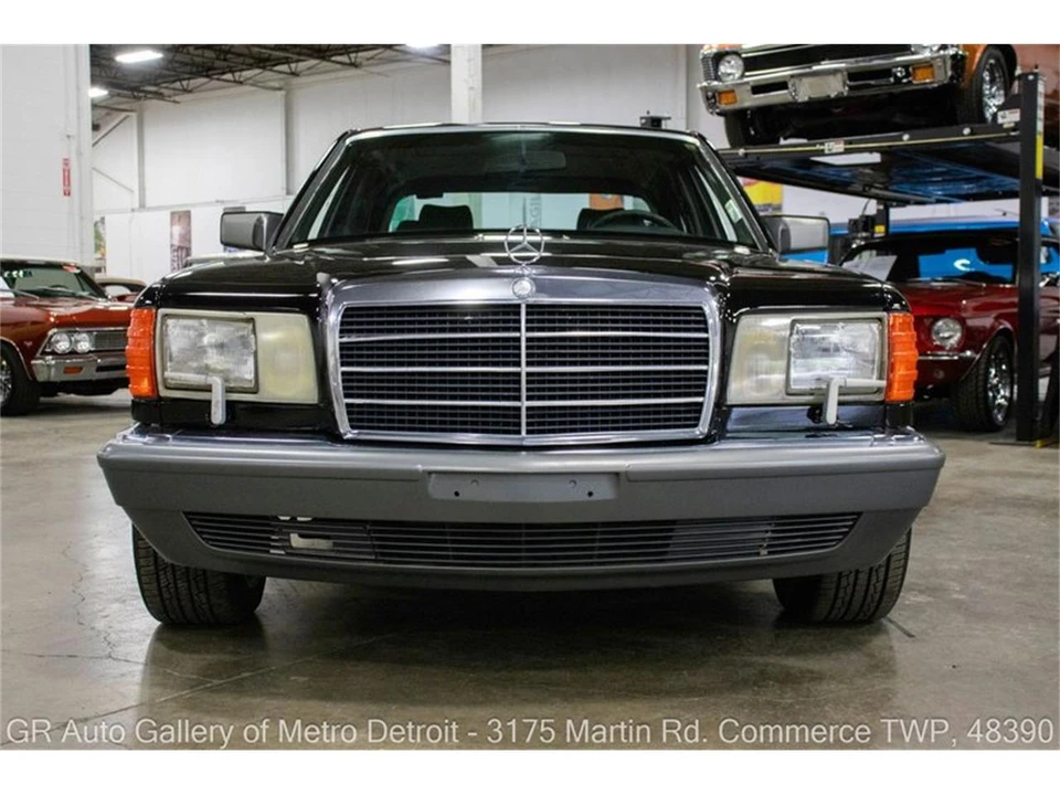 1991 Mercedes-Benz W126 S-Class Sedan - Image 12 of 31
