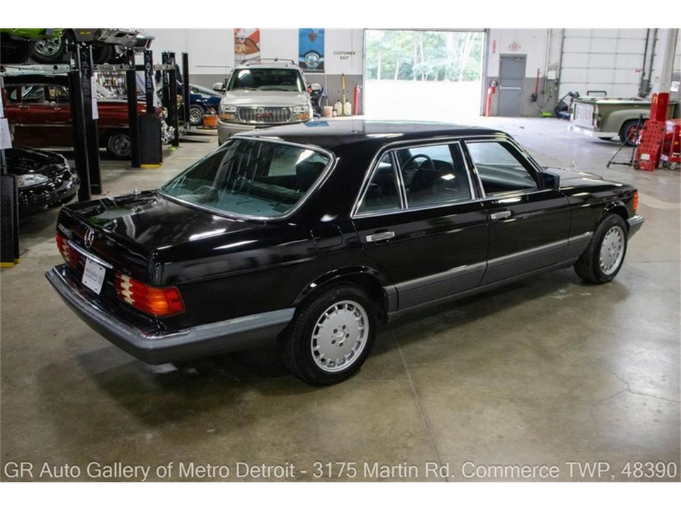 1991 Mercedes-Benz W126 S-Class Sedan - Image 7 of 31