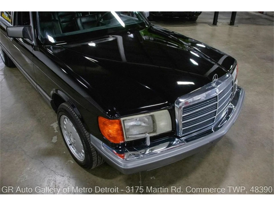 1991 Mercedes-Benz W126 S-Class Sedan - Image 13 of 31
