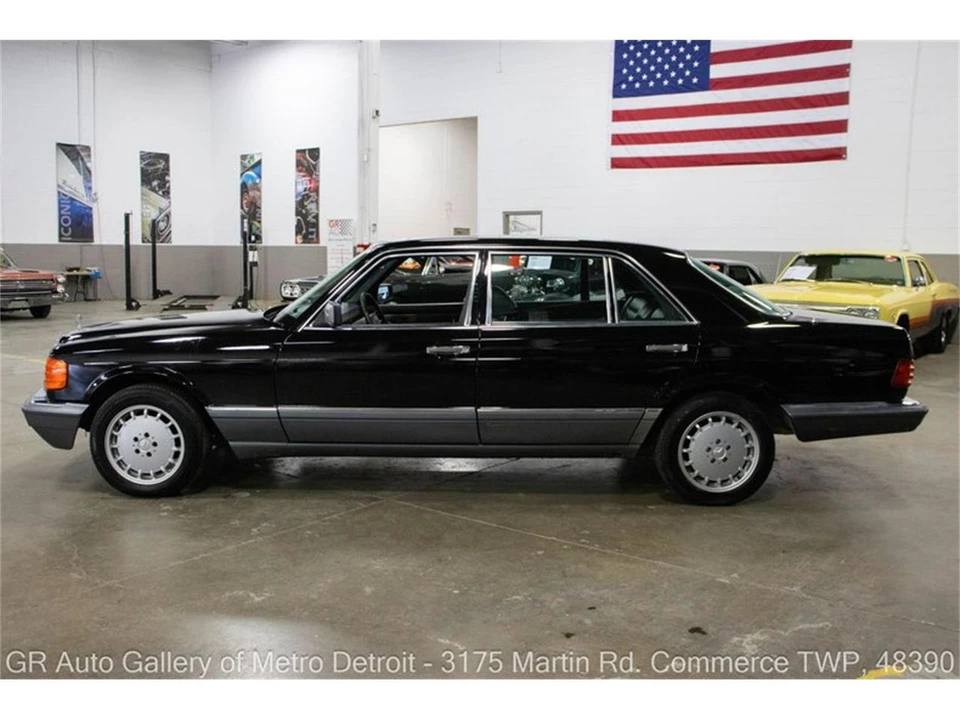 1991 Mercedes-Benz W126 S-Class Sedan - Image 3 of 31