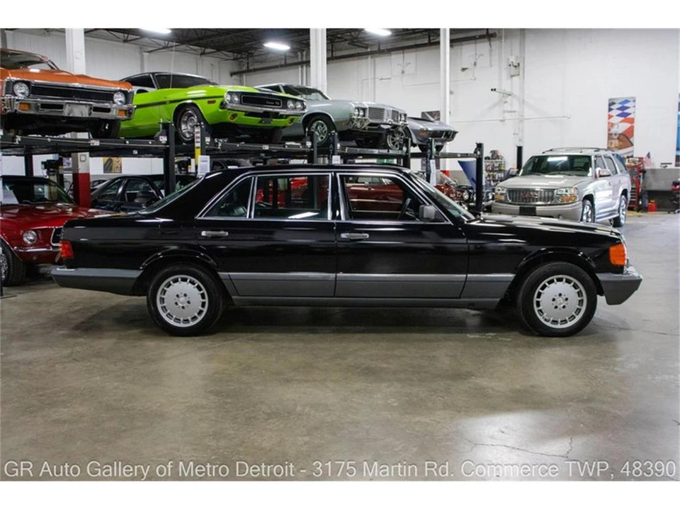 1991 Mercedes-Benz W126 S-Class Sedan - Image 8 of 31