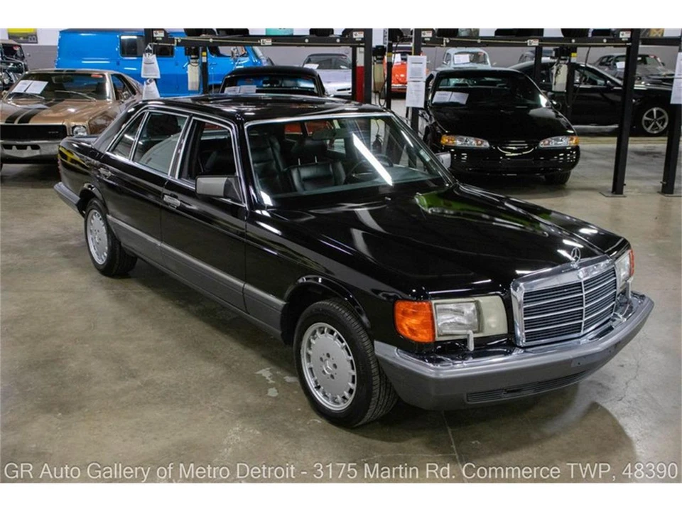 1991 Mercedes-Benz W126 S-Class Sedan - Image 9 of 31