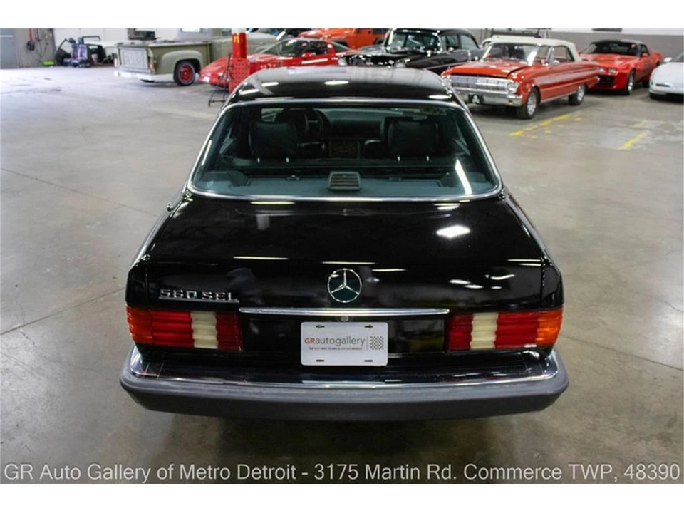 1991 Mercedes-Benz W126 S-Class Sedan - Image 5 of 31