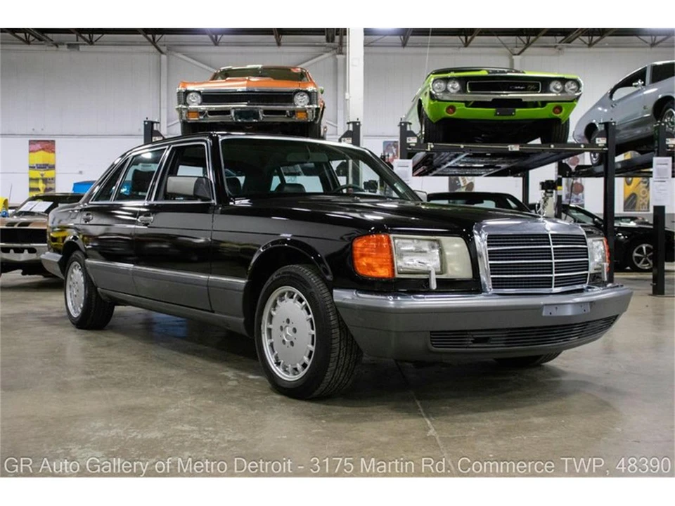 1991 Mercedes-Benz W126 S-Class Sedan - Image 10 of 31