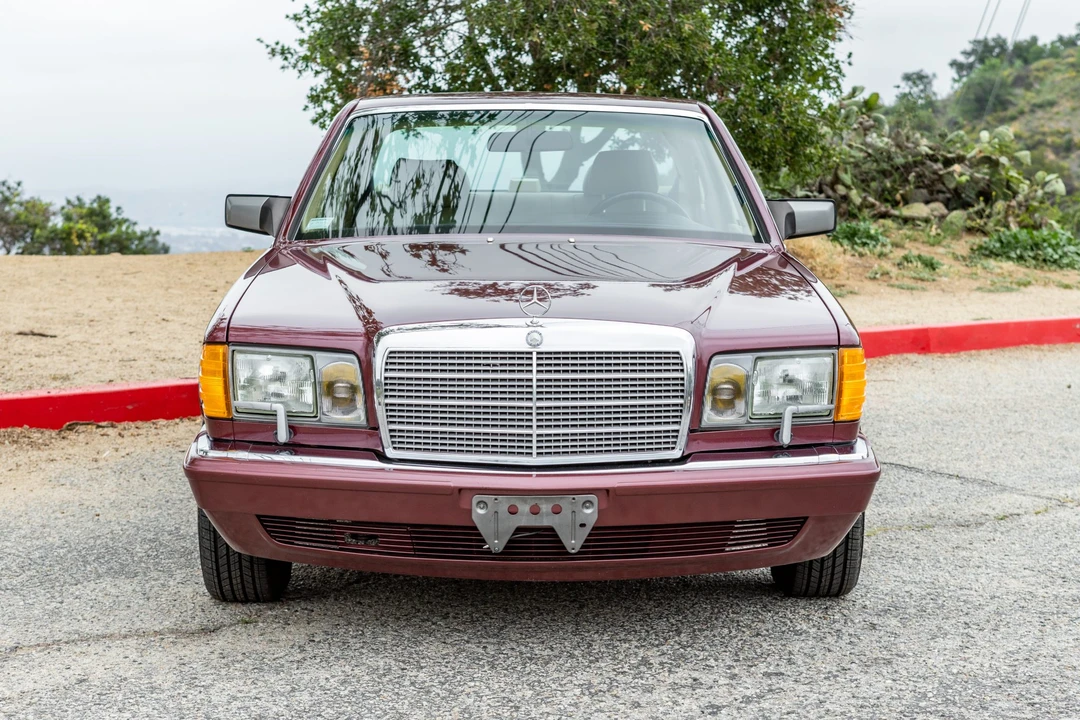 1991 Mercedes-Benz W126 S-Class Sedan - Image 16 of 31