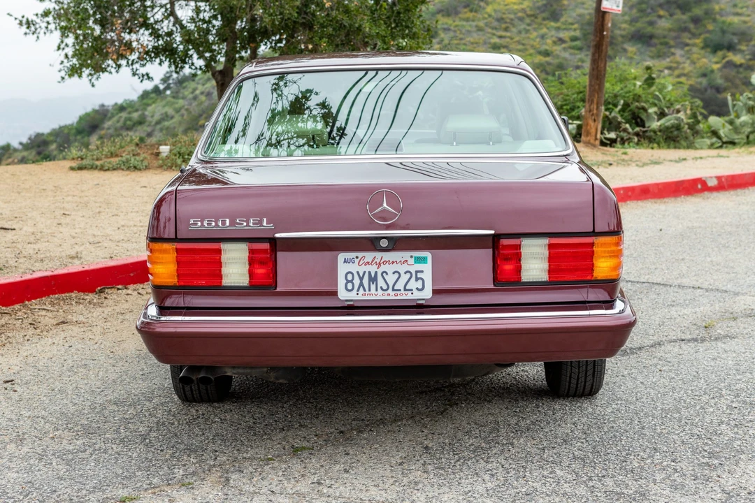 1991 Mercedes-Benz W126 S-Class Sedan - Image 7 of 31