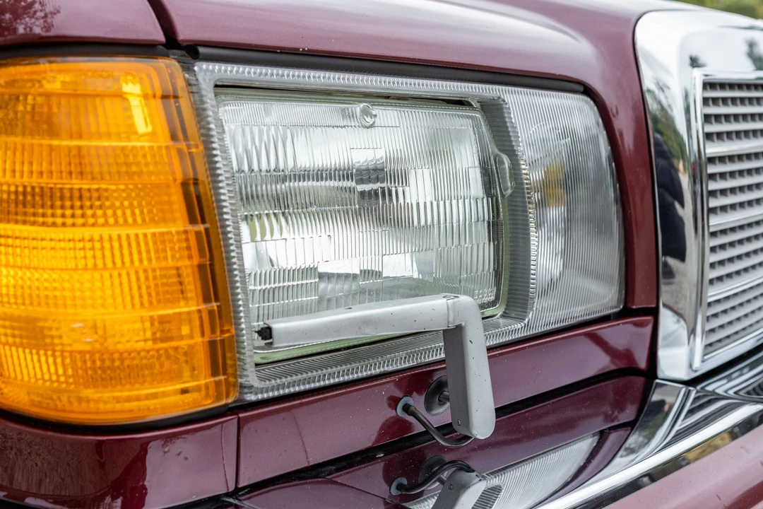 1991 Mercedes-Benz W126 S-Class Sedan - Image 23 of 31