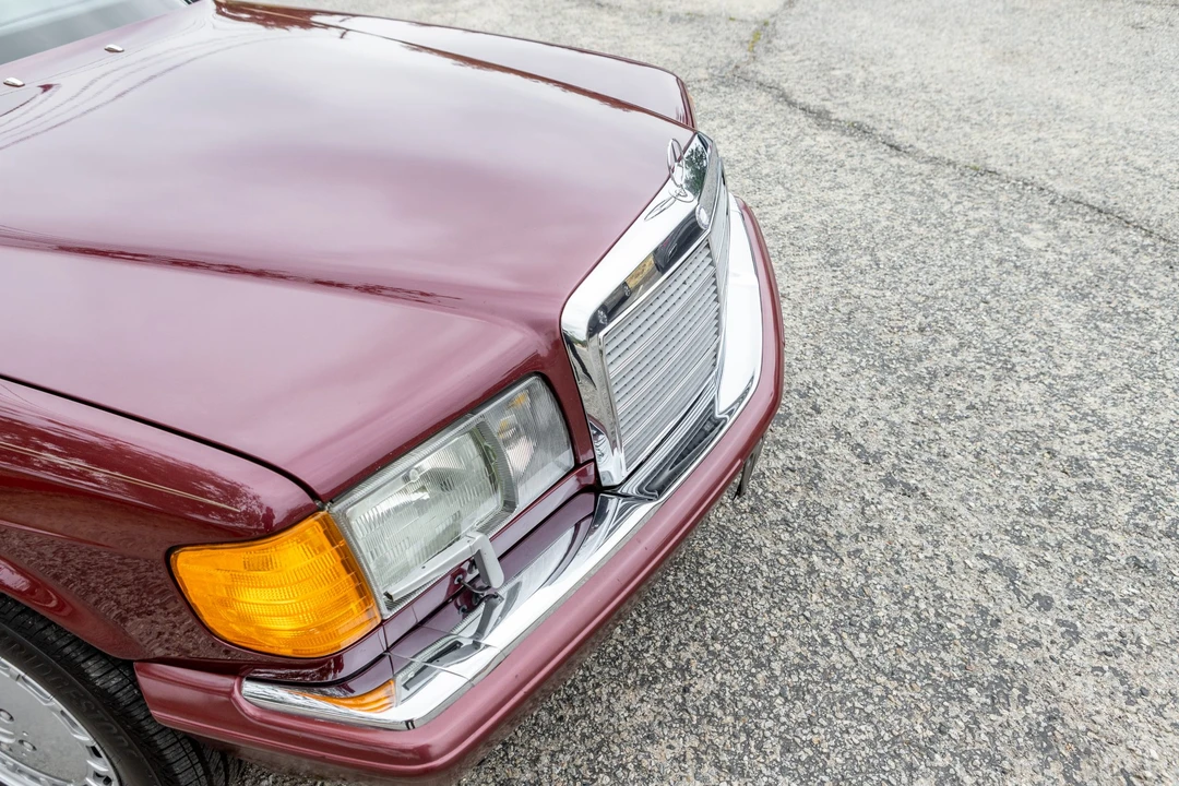 1991 Mercedes-Benz W126 S-Class Sedan - Image 27 of 31