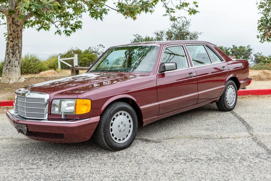 1991 Mercedes-Benz W126 S-Class Sedan - Image 11 of 31