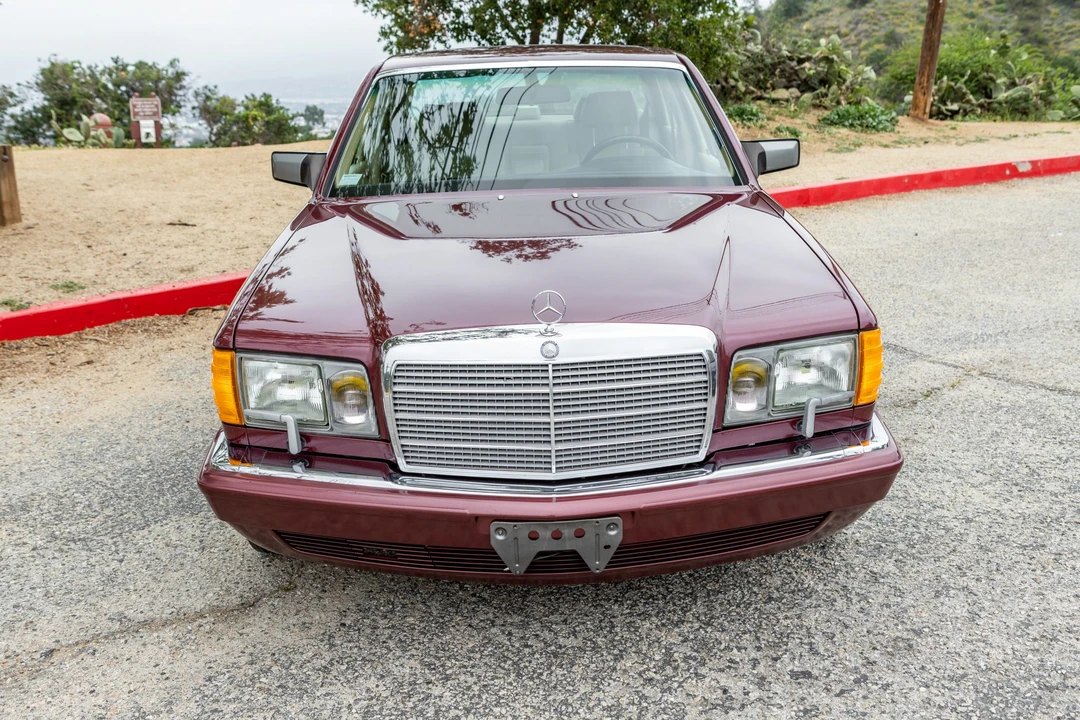 1991 Mercedes-Benz W126 S-Class Sedan - Image 12 of 31