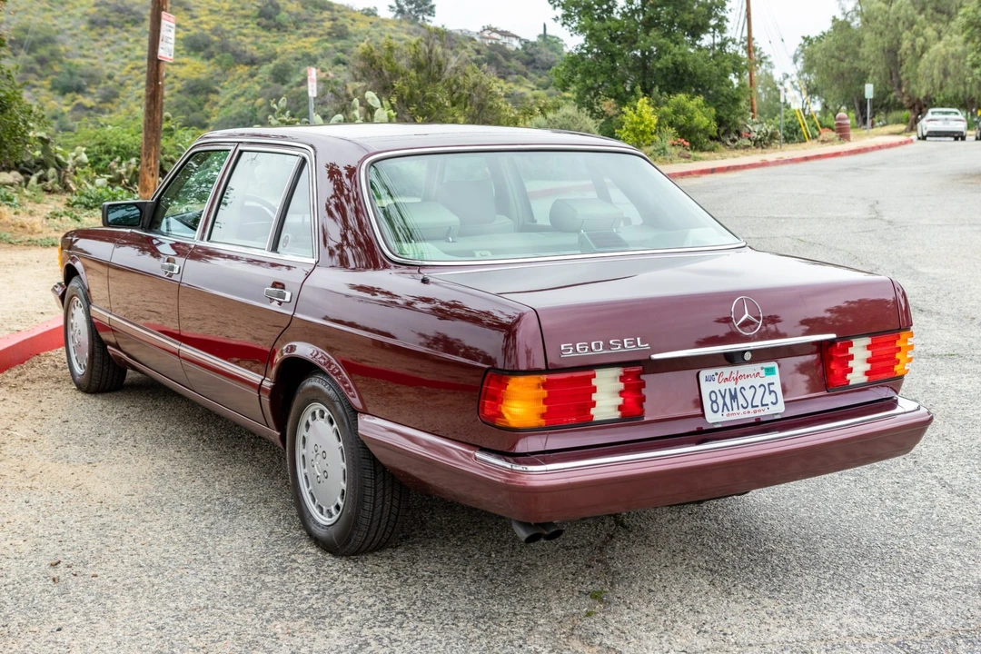 1991 Mercedes-Benz W126 S-Class Sedan - Image 9 of 31