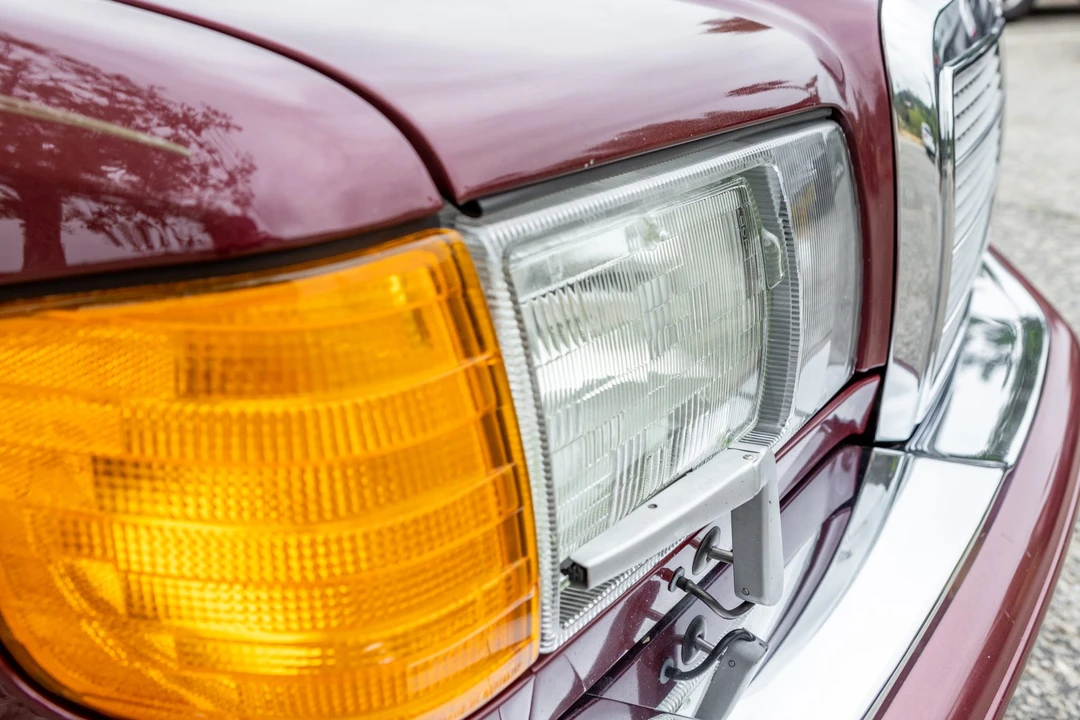 1991 Mercedes-Benz W126 S-Class Sedan - Image 22 of 31